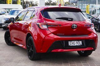 2019 Toyota Corolla Mzea12R SX Red 10 Speed Constant Variable Hatchback