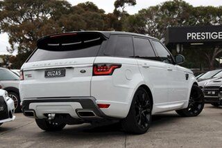 2019 Land Rover Range Rover Sport L494 19.5MY HSE White 8 Speed Sports Automatic Wagon