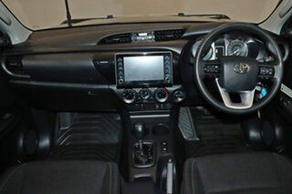 2020 Toyota Hilux GUN126R SR Double Cab Grey 6 Speed Sports Automatic Utility