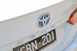2023 Toyota Camry Axvh70R Ascent Sport White 6 Speed Constant Variable Sedan Hybrid
