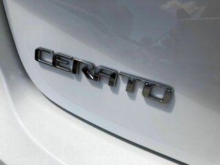 2019 Kia Cerato BD MY19 SI White 6 Speed Sports Automatic Hatchback