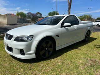 2012 Holden Commodore VE II MY12.5 SV6 Z-Series White 6 Speed Manual Utility