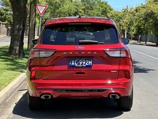 2022 Ford Escape ZH 2022MY ST-Line PHEV Red 1 Speed Constant Variable SUV Hybrid