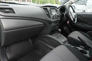 2019 Mitsubishi Triton MR MY19 GLX Double Cab White 6 Speed Sports Automatic Utility