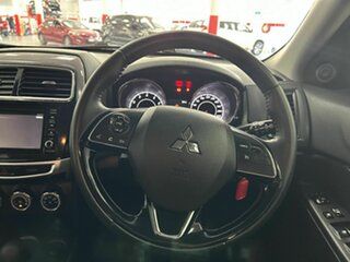 2017 Mitsubishi ASX XC MY17 LS 2WD Silver 6 Speed Constant Variable Wagon