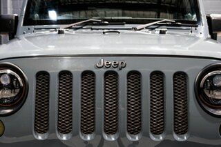2014 Jeep Wrangler JK MY13 Sport (4x4) Grey 6 Speed Manual Softtop