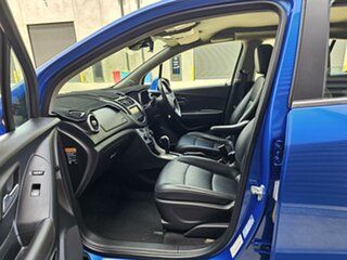 2016 Holden Trax TJ MY16 LTZ Blue 6 Speed Automatic Wagon