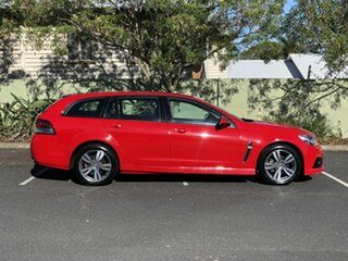 2013 Holden Commodore VF MY14 SV6 Sportwagon Red 6 Speed Sports Automatic Wagon