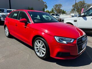 2016 Audi A3 8V MY16 Attraction Sportback S Tronic Red 7 Speed Sports Automatic Dual Clutch