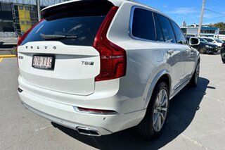 2016 Volvo XC90 L Series MY17 T8 Geartronic AWD R-Design White 8 Speed Sports Automatic Wagon Hybrid