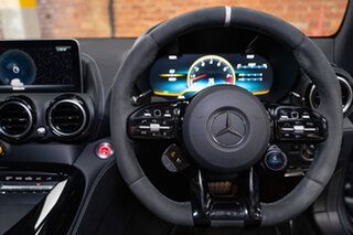 2021 Mercedes-Benz AMG GT C190 801+051MY R SPEEDSHIFT DCT Selenite Grey 7 Speed