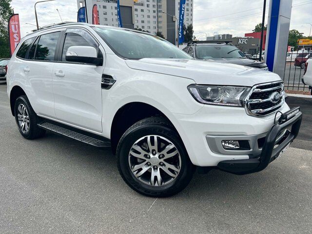 Used Ford Everest UA II 2020.25MY Trend Phillip, 2020 Ford Everest UA II 2020.25MY Trend White 10 Speed Sports Automatic SUV