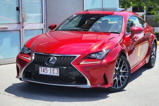 2018 Lexus RC GSC10R RC350 F Sport Infrared 8 Speed Sports Automatic Coupe.