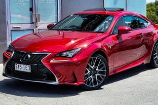 2018 Lexus RC GSC10R RC350 F Sport Infrared 8 Speed Sports Automatic Coupe.