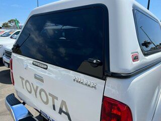 2014 Toyota Hilux KUN26R MY14 SR5 Double Cab White 5 Speed Automatic Utility