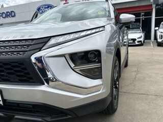 2023 Mitsubishi Eclipse Cross YB MY23 LS 2WD Sterling Silver 8 Speed Constant Variable Wagon