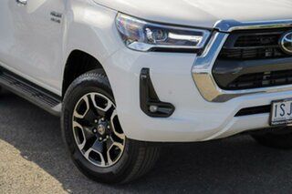 2020 Toyota Hilux GUN126R SR5 Double Cab White 6 Speed Sports Automatic Utility