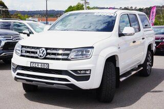 2019 Volkswagen Amarok 2H MY19 TDI580 4MOTION Perm Ultimate White 8 Speed Automatic Utility