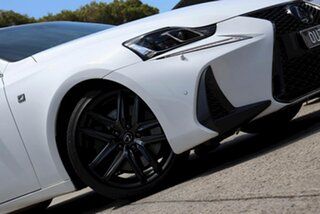 2020 Lexus IS ASE30R IS300 F Sport White 8 Speed Sports Automatic Sedan