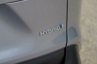 2022 Toyota RAV4 Axah52R GXL 2WD Silver 6 Speed Constant Variable Wagon Hybrid