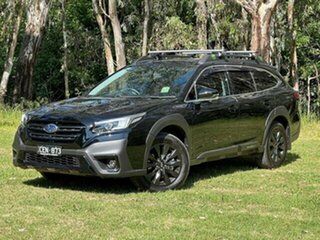 2023 Subaru Outback MY23 AWD Sport XT Crystal Black Continuous Variable Wagon