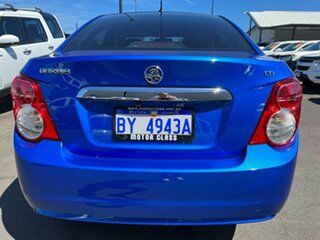 2015 Holden Barina TM MY15 CD Blue 6 Speed Automatic Sedan