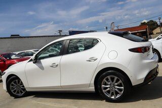 2021 Mazda 3 BP2H7A G20 SKYACTIV-Drive Pure White 6 Speed Sports Automatic Hatchback