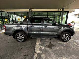 2021 Ford Ranger PX MkIII 2021.25MY Wildtrak Grey 10 Speed Sports Automatic Double Cab Pick Up.