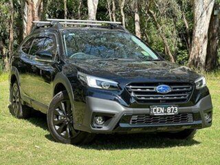 2023 Subaru Outback MY23 AWD Sport XT Crystal Black Continuous Variable Wagon