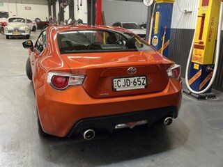 2012 Toyota 86 ZN6 GTS Orange 6 Speed Auto Sequential Coupe.