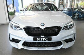 2020 BMW M2 F87 LCI Competition M-DCT Silver 7 Speed Sports Automatic Dual Clutch Coupe