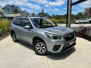 2021 Subaru Forester S5 MY21 2.5i CVT AWD Silver 7 Speed Constant Variable Wagon