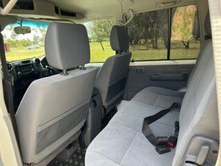 2019 Toyota Landcruiser VDJ79R GXL Double Cab French Vanilla 5 Speed Manual Cab Chassis