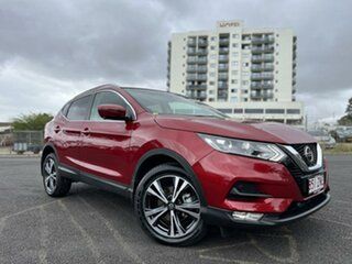 2019 Nissan Qashqai J11 Series 2 ST-L X-tronic Red 1 Speed Constant Variable Wagon.
