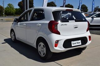 2021 Kia Picanto JA MY22 S Clear White 4 Speed Automatic Hatchback