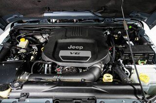 2014 Jeep Wrangler JK MY13 Sport (4x4) Grey 6 Speed Manual Softtop