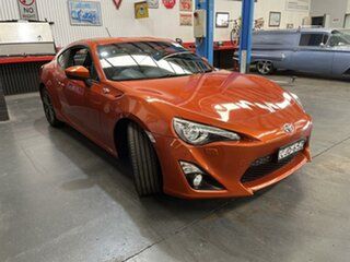 2012 Toyota 86 ZN6 GTS Orange 6 Speed Auto Sequential Coupe