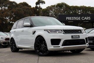 2019 Land Rover Range Rover Sport L494 19.5MY HSE White 8 Speed Sports Automatic Wagon
