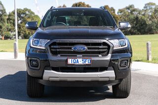 2021 Ford Ranger PX MkIII MY21.25 Wildtrak 2.0 (4x4) Black 10 Speed Automatic Double Cab Pick Up
