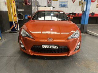 2012 Toyota 86 ZN6 GTS Orange 6 Speed Auto Sequential Coupe