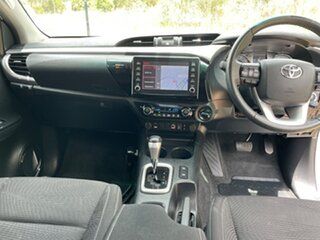 2020 Toyota Hilux GUN126R Facelift SR5 (4x4) Glacier White 6 Speed Automatic X Cab Pickup
