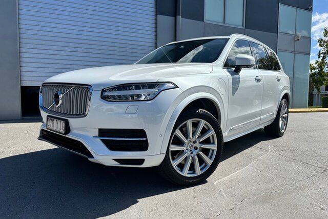 Used Volvo XC90 L Series MY17 T8 Geartronic AWD R-Design Albion, 2016 Volvo XC90 L Series MY17 T8 Geartronic AWD R-Design White 8 Speed Sports Automatic Wagon Hybrid
