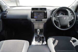 2018 Toyota Landcruiser Prado GDJ150R GXL Black 6 Speed Sports Automatic Wagon