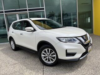 2019 Nissan X-Trail T32 Series II ST X-tronic 4WD White 7 Speed Constant Variable Wagon.