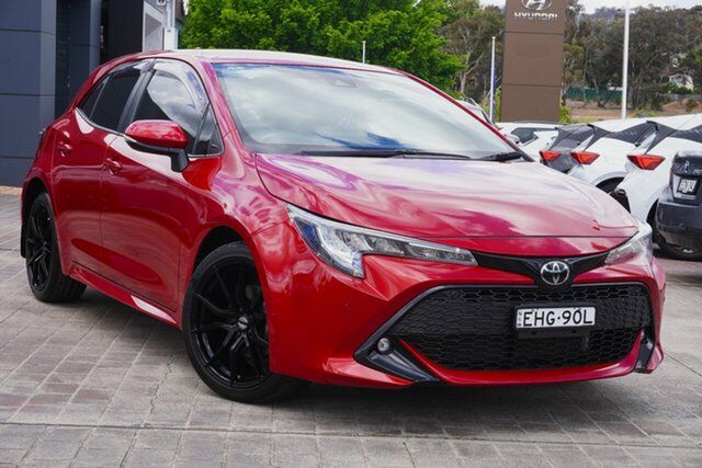 Used Toyota Corolla Mzea12R SX Phillip, 2019 Toyota Corolla Mzea12R SX Red 10 Speed Constant Variable Hatchback