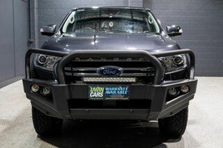 2019 Ford Ranger PX MkIII MY19.75 XLT 3.2 (4x4) Grey 6 Speed Automatic Double Cab Pick Up