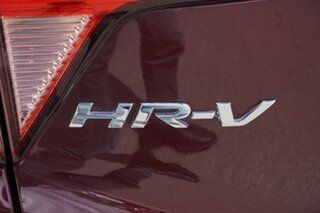 2017 Honda HR-V MY17 VTi Maroon 1 Speed Constant Variable Wagon