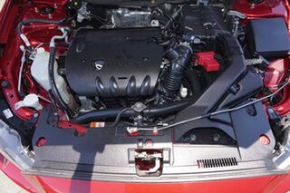 2013 Mitsubishi Lancer CJ MY14 ES Sportback Red 6 Speed Constant Variable Hatchback