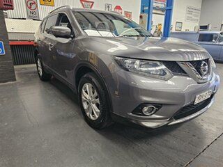 2015 Nissan X-Trail T32 ST-L 7 Seat (FWD) Grey Continuous Variable Wagon
