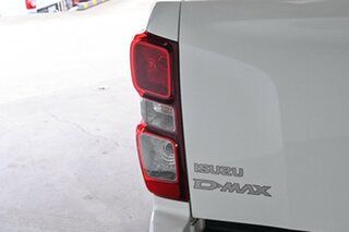 2021 Isuzu D-MAX RG MY21 SX Crew Cab White 6 Speed Sports Automatic Utility